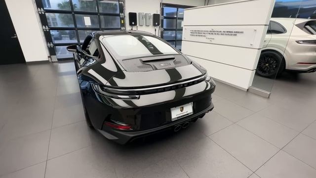 New 2024 Paint to Sample Porsche 911 GT3 Touring | Dark Olive | Walk Around | смотреть онлайн