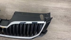 Решетка радиатора Skoda Octavia A7 Шкода Октавия А7 бу б/у новое