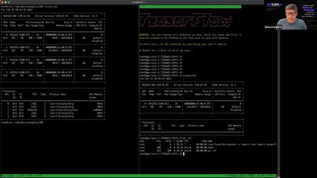 Dmitry Kartsev (cnvrg.io) Sharing is Caring - Kubernetes native fractional GPU allocation смотреть онлайн
