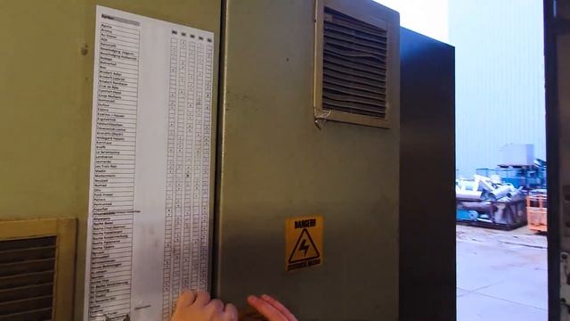 Бывшее в эксплуатации прачечное оборудование из Европы от AMG///Экскурсия по складу///Что мне там?