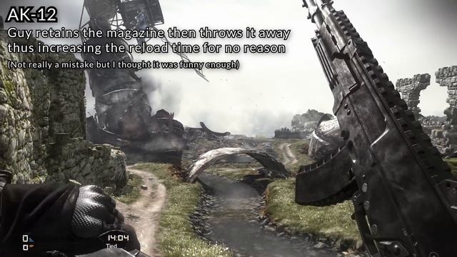 Everything wrong about guns in COD Ghosts смотреть онлайн