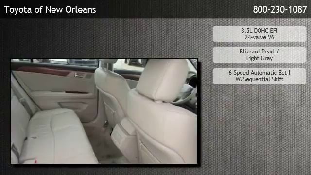 2012 Toyota Avalon Sedan - New Orleans смотреть онлайн