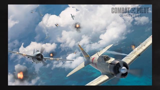 COMBAT PILOT: NEW PACIFIC THEATRE FLIGHT SIM! смотреть онлайн