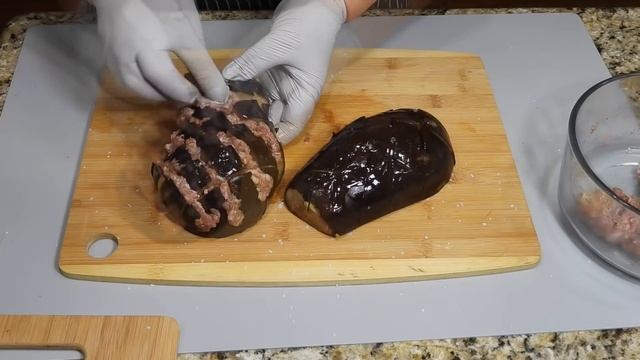 БАКЛАЖАНЫ в ДУХОВКЕ Готовим самый ВКУСНЫЙ ЛЕТНИЙ УЖИН ! смотреть онлайн