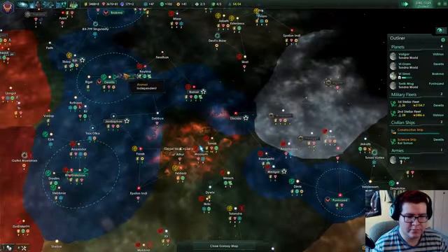 4X Grand Strategy ~ Stellaris: The Animal Race #4 смотреть онлайн