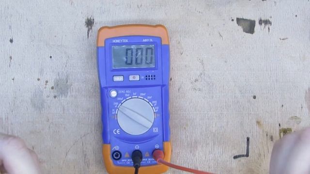 Обзор измерителя ёмкости конденсаторов HONEYTEK A6013L смотреть онлайн