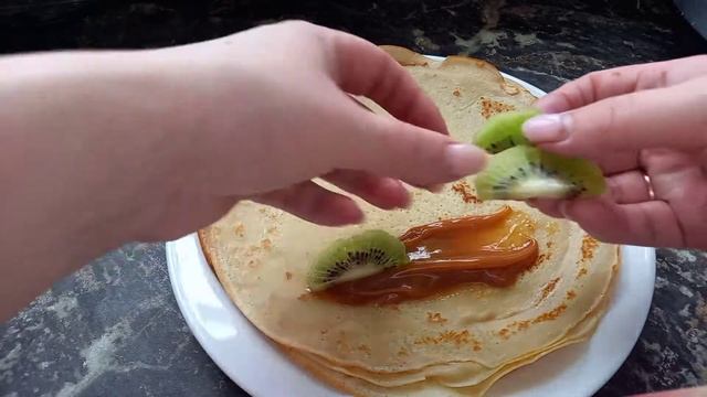 4 сладкие начинки для блинчиков смотреть онлайн