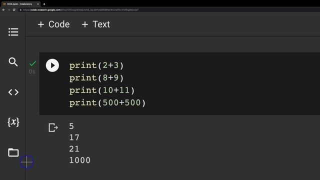 Insertar cursor para escribir en varias líneas a la vez | Python | Google Colab смотреть онлайн