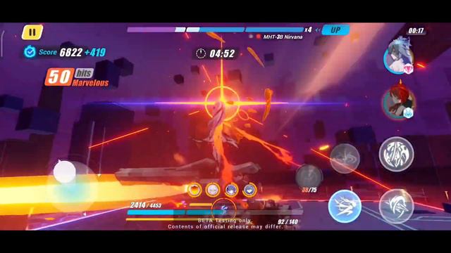 [HI3 BETA 5.0] [MA EX] Herrscher of Flamescion (S0) vs multiple MA Bosses with F2P Stigmata смотреть онлайн