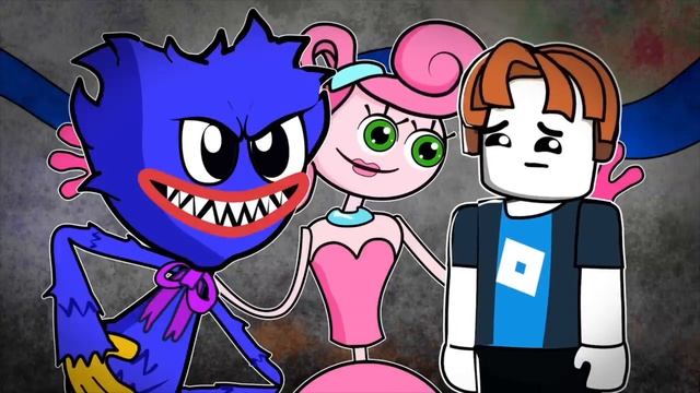 3 BEST Mommy Long Legs animation on Roblox смотреть онлайн