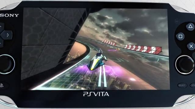 PS Vita - WipEout 2048 (gamescom 2011) смотреть онлайн