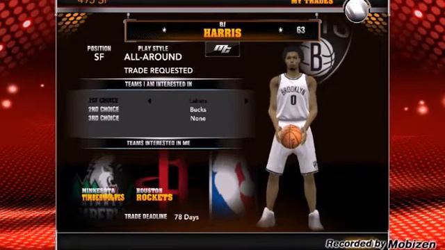 My Career 2k15 Android. Traded смотреть онлайн