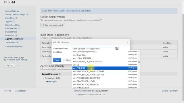 17. Требования к агентам сборки Build Agent requirements в TeamCity смотреть онлайн