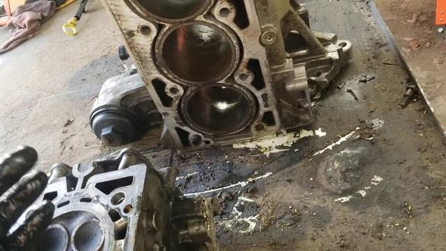 05 Chevy Malibu seized engine Carnage смотреть онлайн