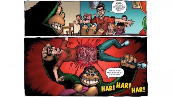 Willy’s Wonderland: The Complete Prequel (Comics 1-4)