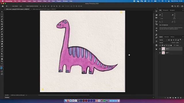 How to remove paper texture from scanned artwork in Photoshop смотреть онлайн