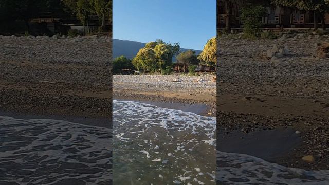 Температура воды - 27,9°. Солнце, море, горы - класс 👍 смотреть онлайн