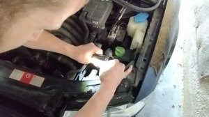 Замена лампочки Ауди А4 В6