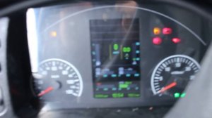 обзор салон МАЗ (кабина)