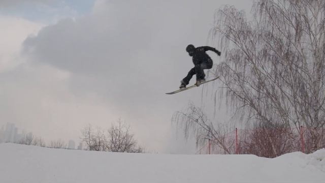 Поставили Тоню на доску, Крылатское, школа All Pro смотреть онлайн