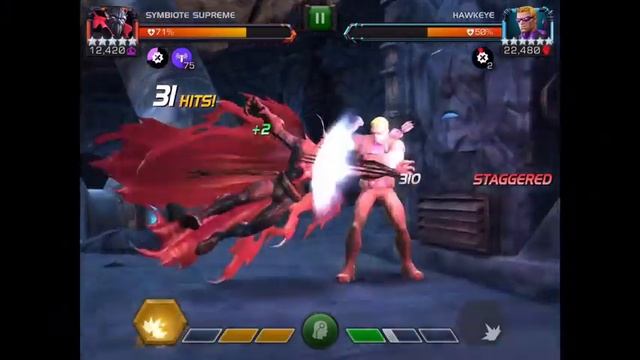 ACT 6.1.1 MORDO PATH NO RETRET Global Node . MARVEL CONTEST OF CHAMPIONS. смотреть онлайн