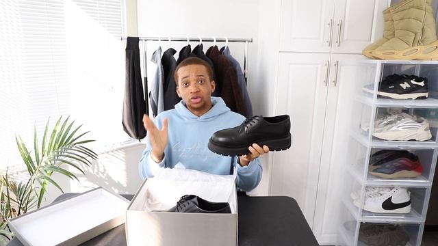 Balenciaga Derby Shoe alternative смотреть онлайн