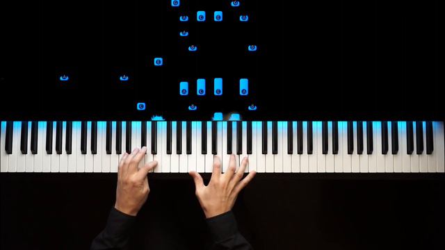 Lil Peep & XXXTENTACION - Falling Down | Piano Tutorial | Sheets смотреть онлайн