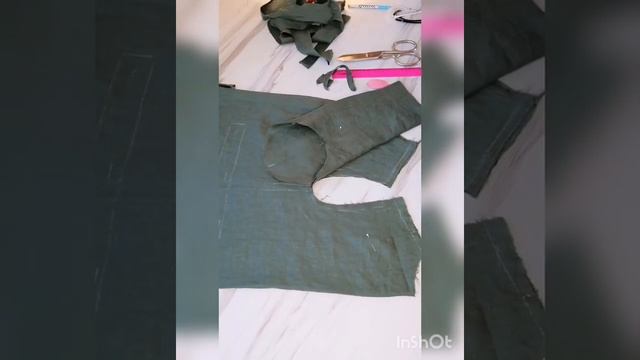 Готовим рукава к вметыванию, если окат рукава больше проймы. смотреть онлайн