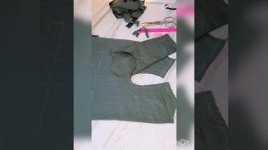 Готовим рукава к вметыванию, если окат рукава больше проймы.