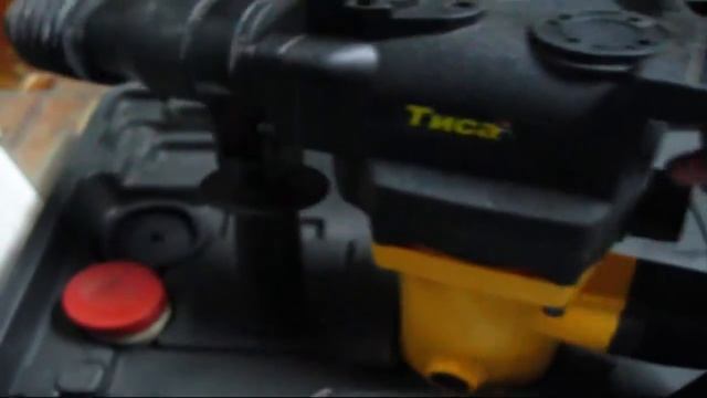 ПЕРФОРАТОР ТИСА ПЭ-1500. Обзор инструмента смотреть онлайн