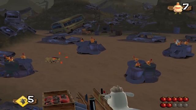 Рога и Копыта Barnyard №10 Финал Амбарная тусовка прохождение barnyard смотреть онлайн