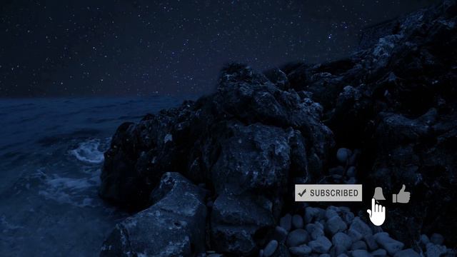 Relaxing Music 🎹 Study Music, Healing Music✨Night Sky Time Lapse