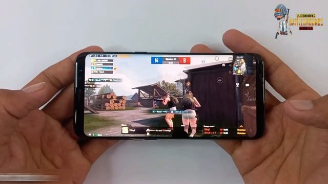 Samsung S8 Test Game | Pubg Mobile, Snapdragon 835 смотреть онлайн