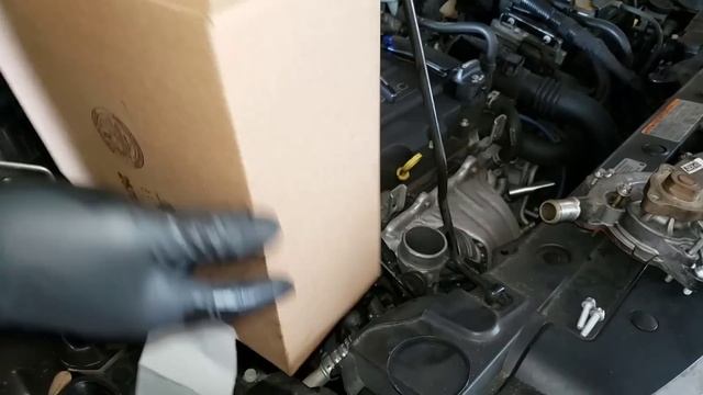 Chevy cruze water pump replacement 1.4 turbo смотреть онлайн