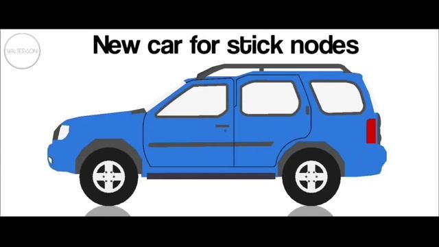 New car for stick nodes "Nissan XTerra" смотреть онлайн