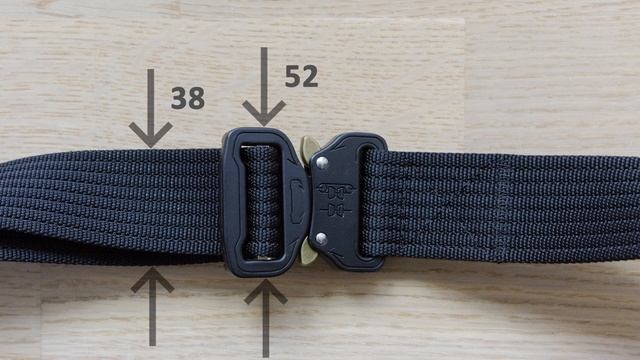 Тактический ремень с пряжкой Cobra AustriAlpin смотреть онлайн