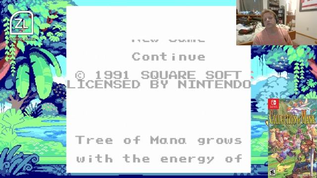 GAME BACKLOG #205 PART 1 - "Collection of Mana (Switch): Final Fantasy Adventure смотреть онлайн