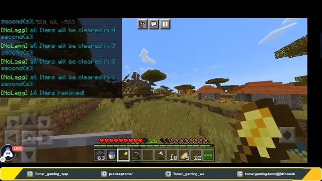 Minecraft Live Stream | Public Smp Anyone Can Join | Java + pe live smp смотреть онлайн