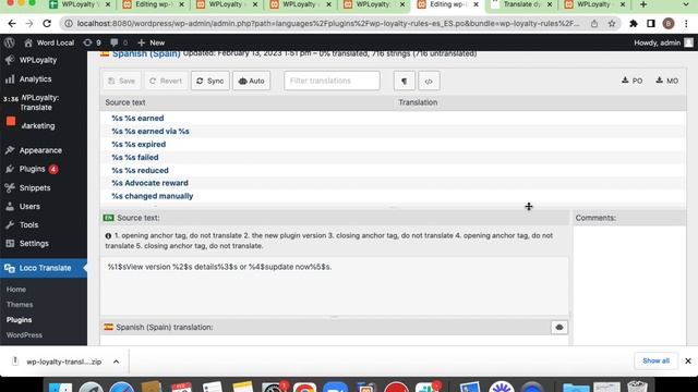 Translate Dynamic Strings via Loco Translate смотреть онлайн