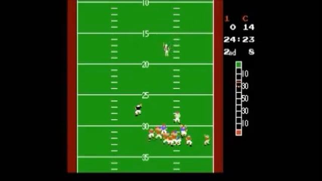 10 Yard Fight (Every NES Game) смотреть онлайн