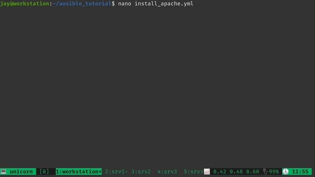 Getting Started with Ansible 08 - Improving your Playbook смотреть онлайн