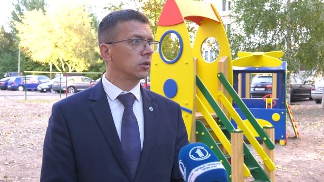 Новая спортивно-игровая площадка появится в Новобелицком районе смотреть онлайн