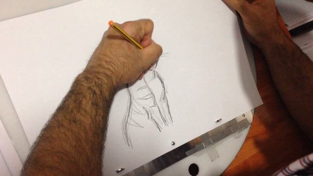 Drawing the main character of Stars In The Trash смотреть онлайн
