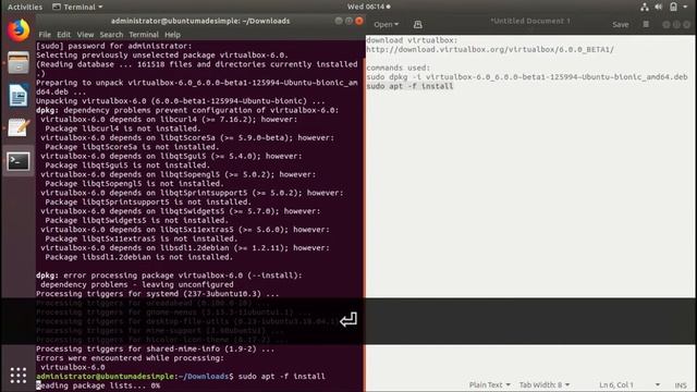 Quick look at Virtualbox 6 Beta 1 смотреть онлайн