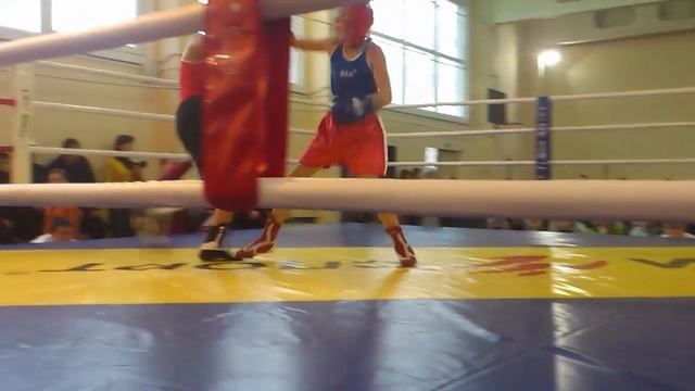 Бекузаров Алан ФОК «Гелиос» Tournament On Ostrovtci Boxing 2012