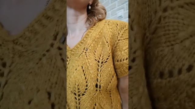 Стильный жилет цвета горчицы смотреть онлайн