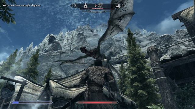 Skyrim Modded: Dragon Attack In Riverwood смотреть онлайн
