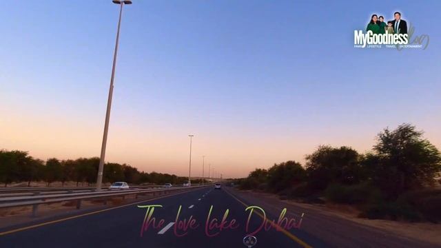 DUBAI | Road Trip - The Love Lake Dubai смотреть онлайн