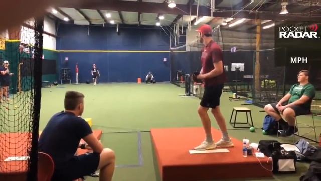 Luke Little, 105 mph! Bullpen Sitting 101-102 T105 смотреть онлайн
