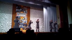 танец "А зори здесь тихие..."